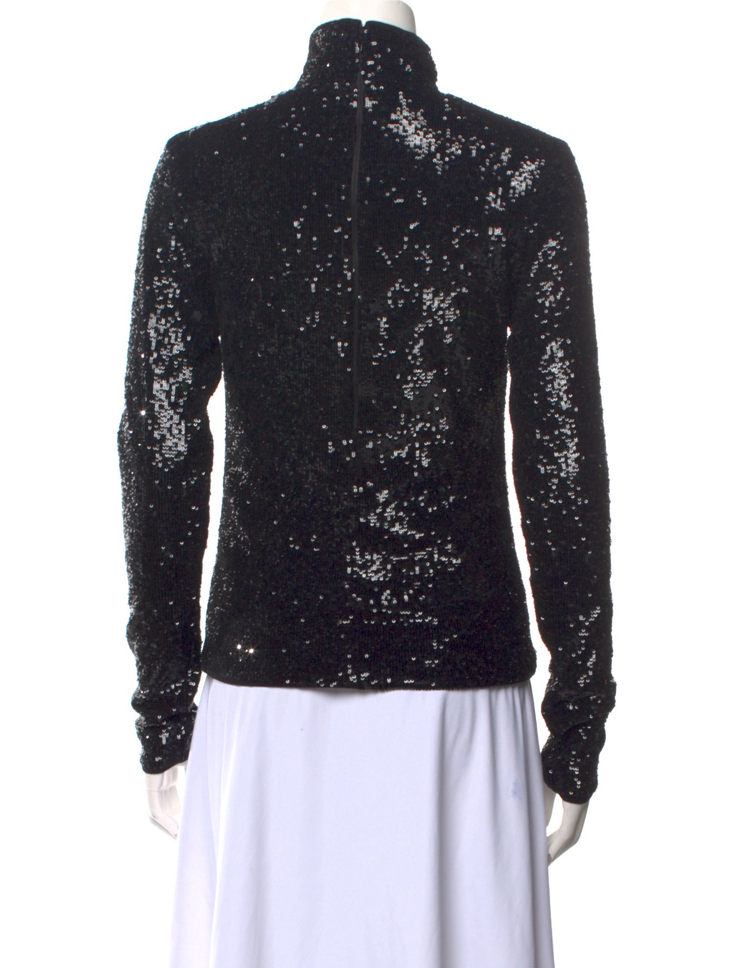 Polo Ralph Lauren Sequin Turtleneck Sweatshirt w/ Tags